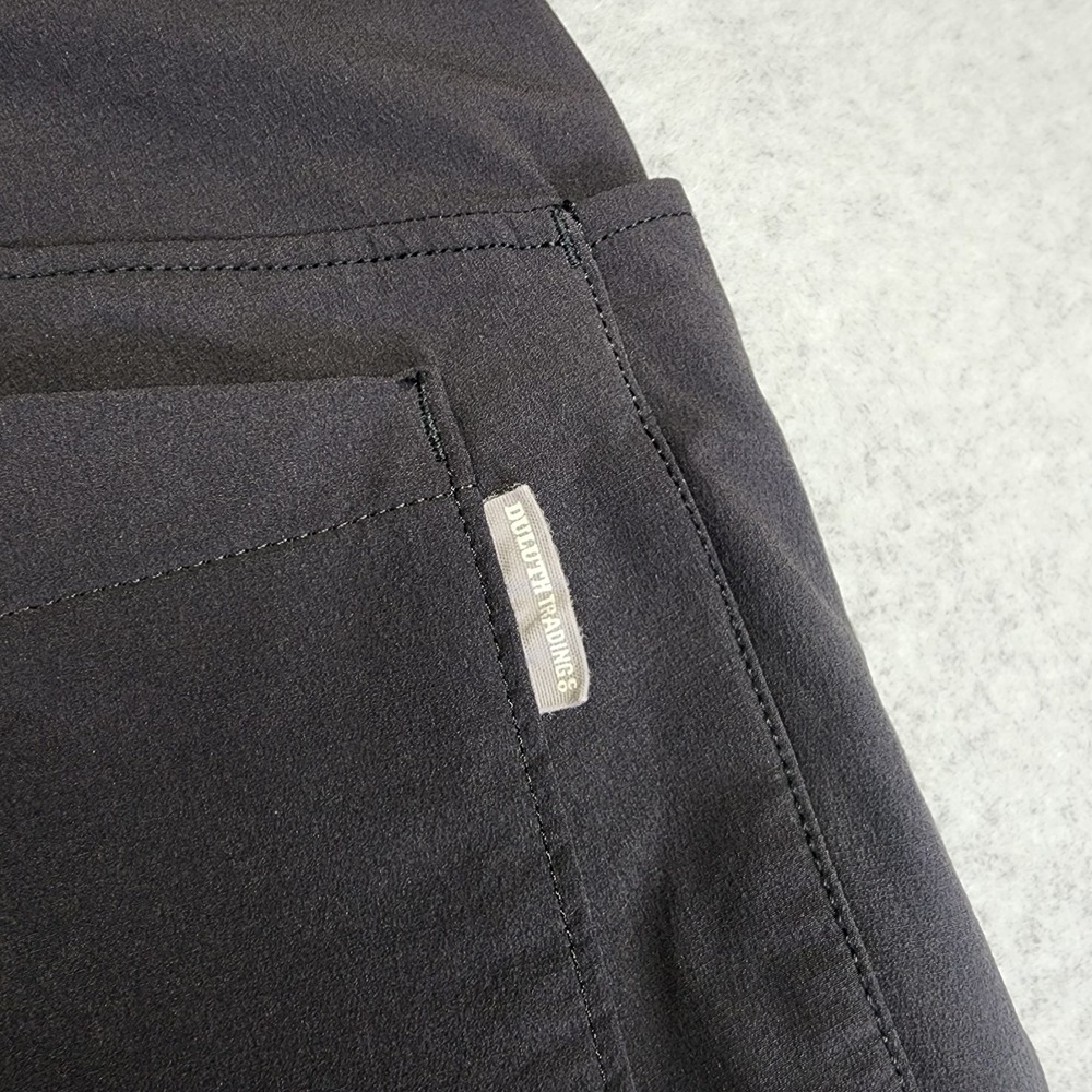 Duluth Trading Co Flexpedition Slim Fit Cargo Pants Men's 38x30 Black 36312 - Picture 6 of 9